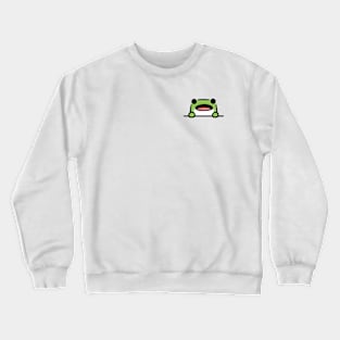 Frobbit in the pocket Crewneck Sweatshirt